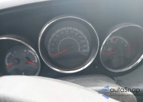 2011 Dodge Caliber Mainstreet из США, поврежденный, VIN 1B3CB3HA0BD269358